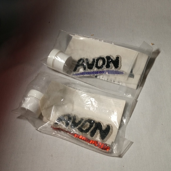 Avon Set of Two Sequin Glue-On Avon Patches - Picture 7 of 7